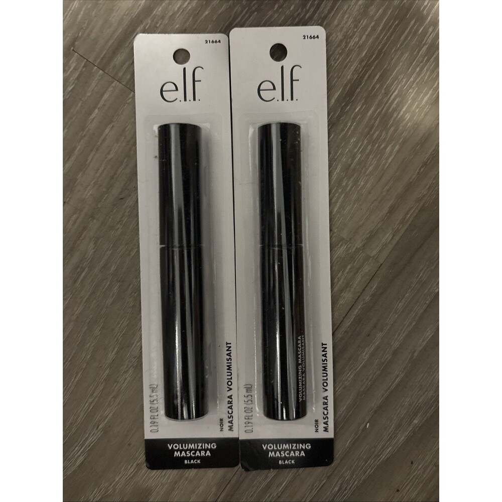 Elf 2 Pack Volumizing Mascara, Mascara For Fuller, Thicker-Looking Lashes